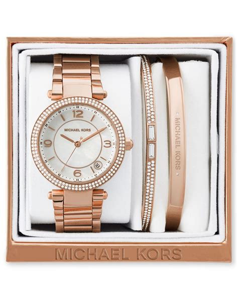 michael kors watch and bracelet set price